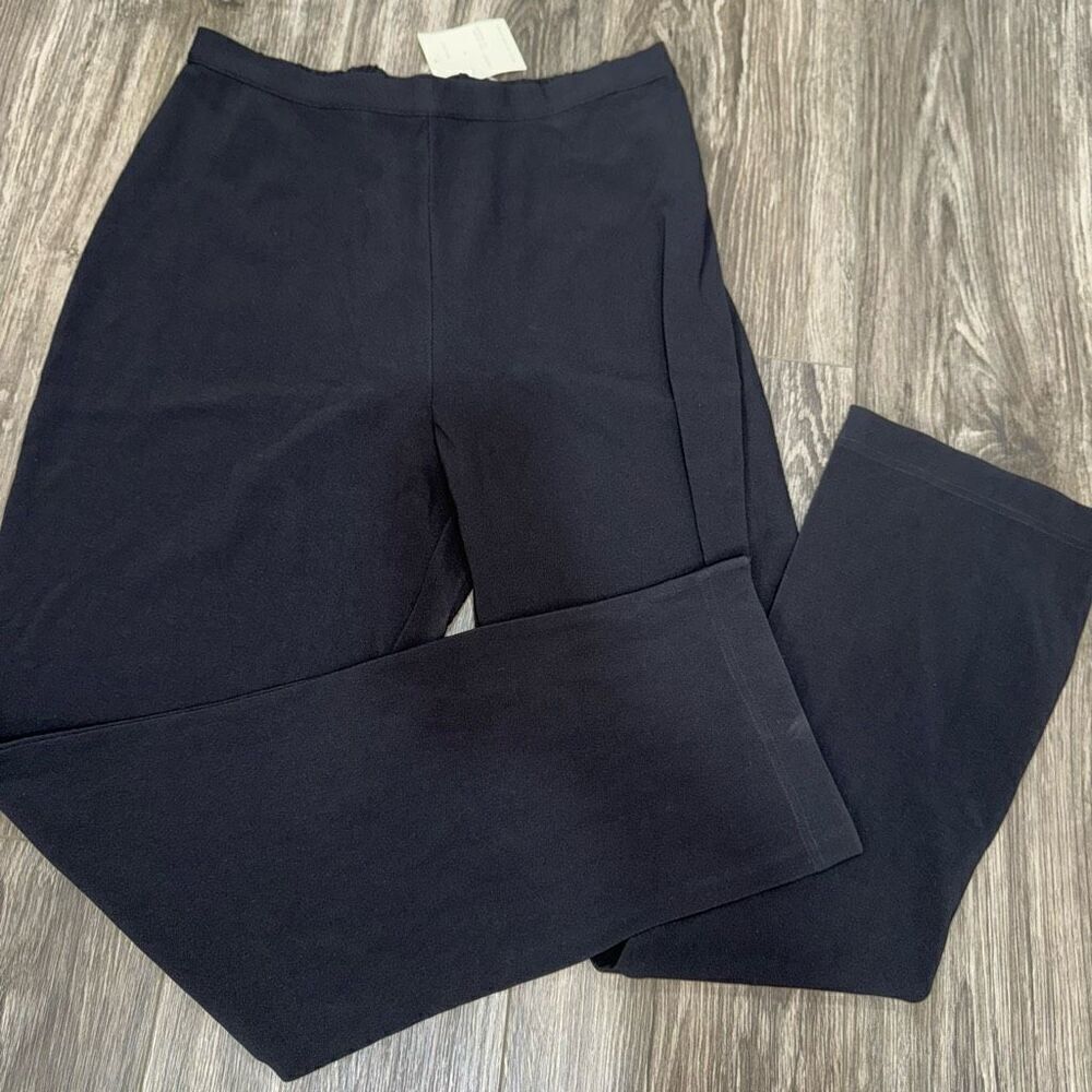 Boston Proper Pants Black Size M Nylon Spandex Stretch Womens